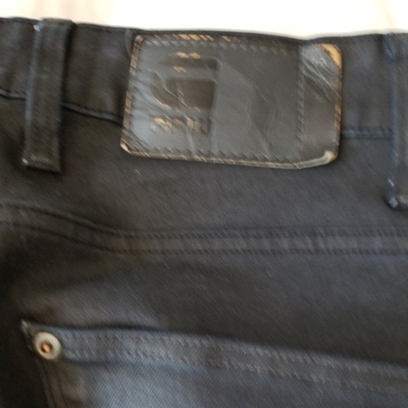 G-Star Black Denim Skinny Jeans - Picture 4 of 6